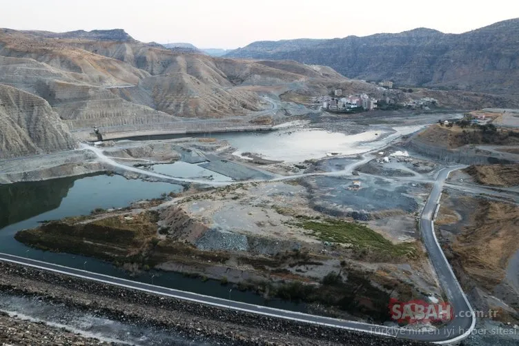 Ilısu Barajı enerji üretimine hazırlanıyor! Ekonomiye 2 milyar liralık katkı