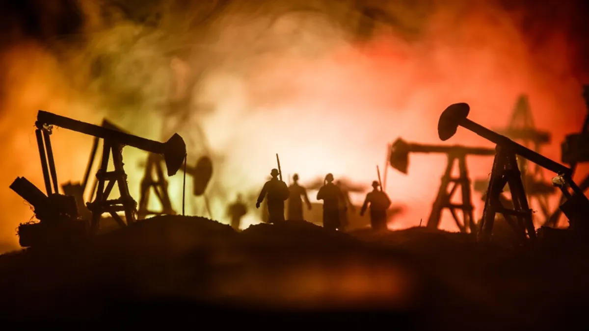 Enerji fiyatları tepe taklak! Petrol, gaz ve kömür fiyatları sert yükseldi Enerji fiyatları tepe taklak! Petrol, gaz ve kömür fiyatları sert yükseldi