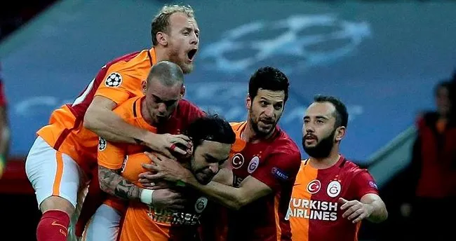Şampiyonlar Ligi’ndeki en iyi Türk takımı Galatasaray