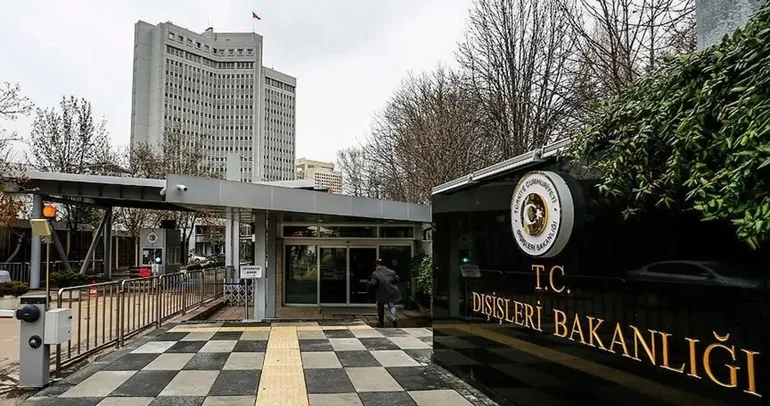 Dışişleri’nden İsrail’e kınama!