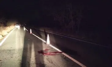 Tekirdağ’da feci kaza: Sürücü aranıyor!