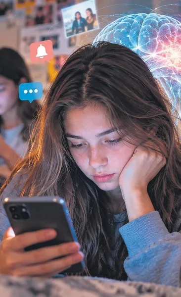 Cep telefonları zihinlerini çalıyor