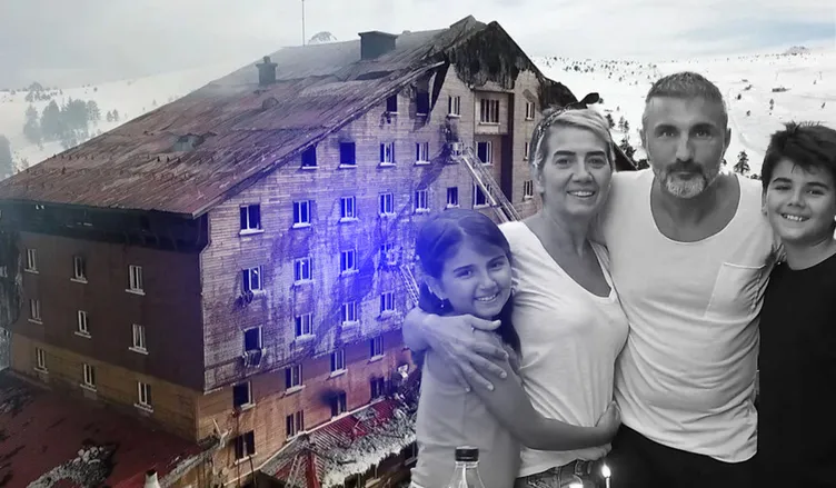 Bolu’daki yangında ailesini kaybetmişti: Oğlunu alıp camdan atlamış!