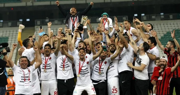Fatih Karagümrük Sakaryaspor’u geçti, Spor Toto 1. Lig’e yükseldi