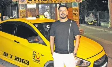 Takside doğum yapan anneye ücretsiz taşıma hediyesi #adana