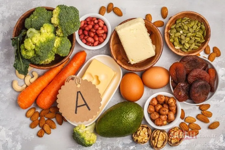Vitamin içeriğine göre besin grupları sağlığınıza sağlık katacak! Vitamin eksikliği olanlara süper besinler...