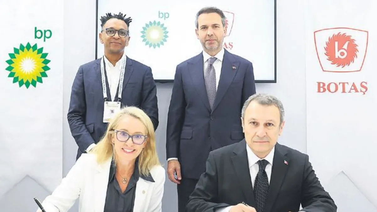 BP ile BOTAŞ'tan Dev LNG Anlaşması: Enerji Arz Güvenliğine Önemli Katkı