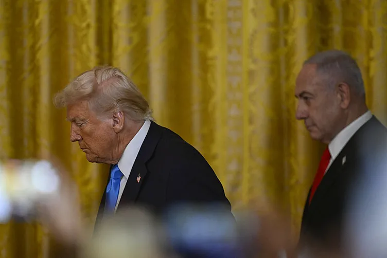 Trump’tan yeni sömürge planı: Gazze’yi ABD toprağı yapmak istiyor! Ortak basın toplantısına büyük tepki