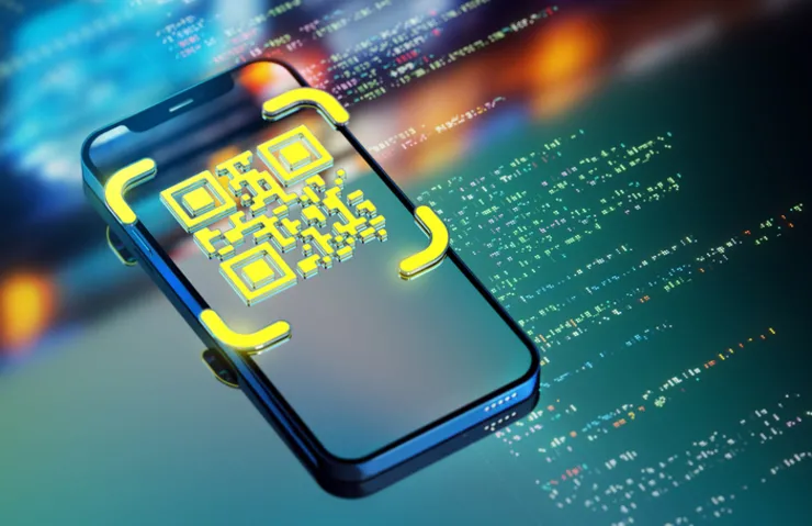 DÜNYANIN EN KÜÇÜK QR KODU ÜRETİLDİ! GÖRMEK İÇİN ELEKTRON MİKROSKOBU GEREKİYOR