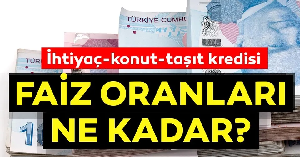 Son Dakika Haberi Kredi Faiz Oranlari Ne Kadar Ziraat Vakifbank Halkbank Garanti Yapi Kredi Bankasi Kredi Faiz Oranlari Ekonomi Haberleri