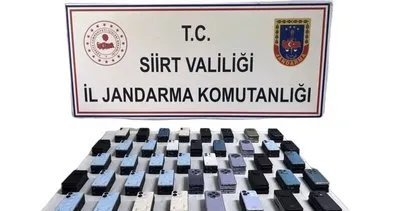 Siirt’te 10 Milyon TL değerinde kaçak cep telefonu ele geçirildi #siirt