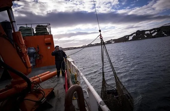 Türk ekibinin Antarktika'ya ayak bastığı sırada NASA'nın ilginç bir çalışması ortaya çıktı.
