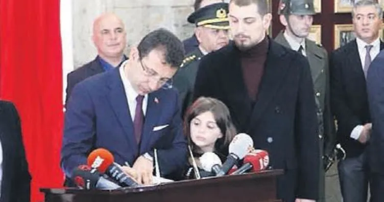 Anıtkabir’de algı operasyonu