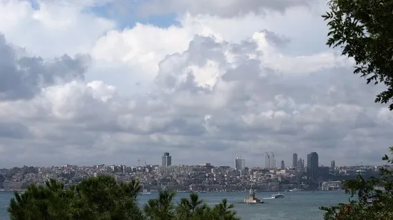 Son dakika haberleri: Çok sert esecek! İstanbul'da fırtına alarmı! Rüzgarın hızı 60km'lere ulaşacak!