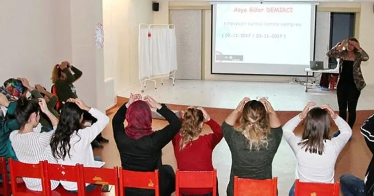 Gaziantep’te kreş ve Anaokulu çalışanlarına hijyen eğitimi