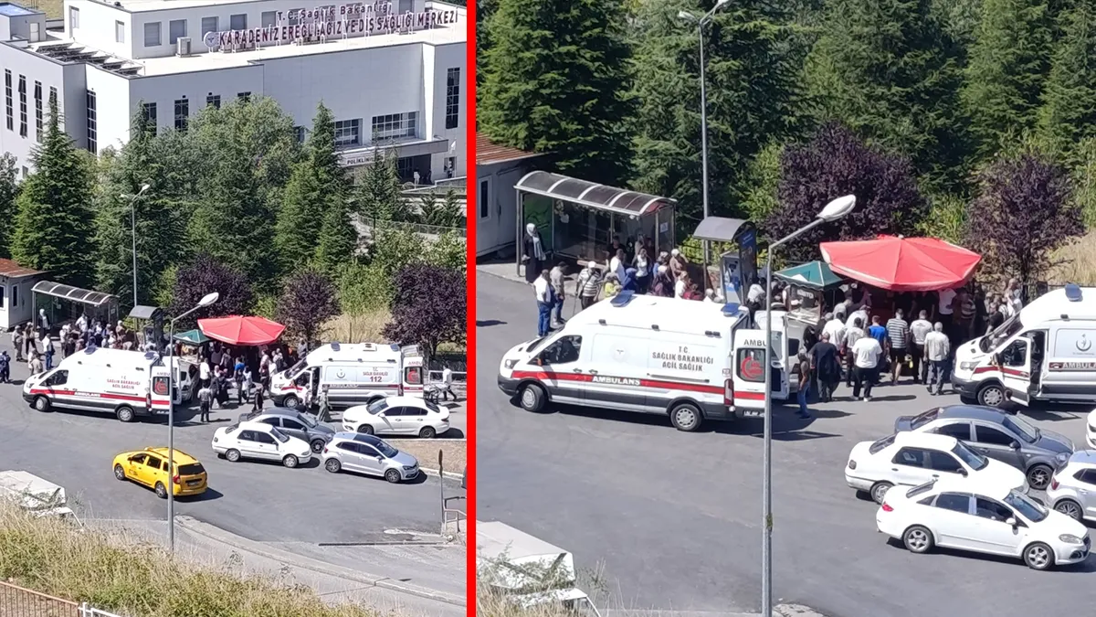 Zonguldak’ta korkunç kaza! Kontrolden çıkan araç kalabalığa daldı: Yaralılar var! Zonguldak’ta korkunç kaza! Kontrolden çıkan araç kalabalığa daldı: Yaralılar var!