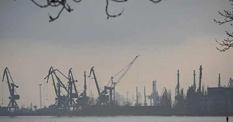 Ukrayna’nın Mariupol limanından ayrılan ilk yabancı gemi Türk gemisi oldu