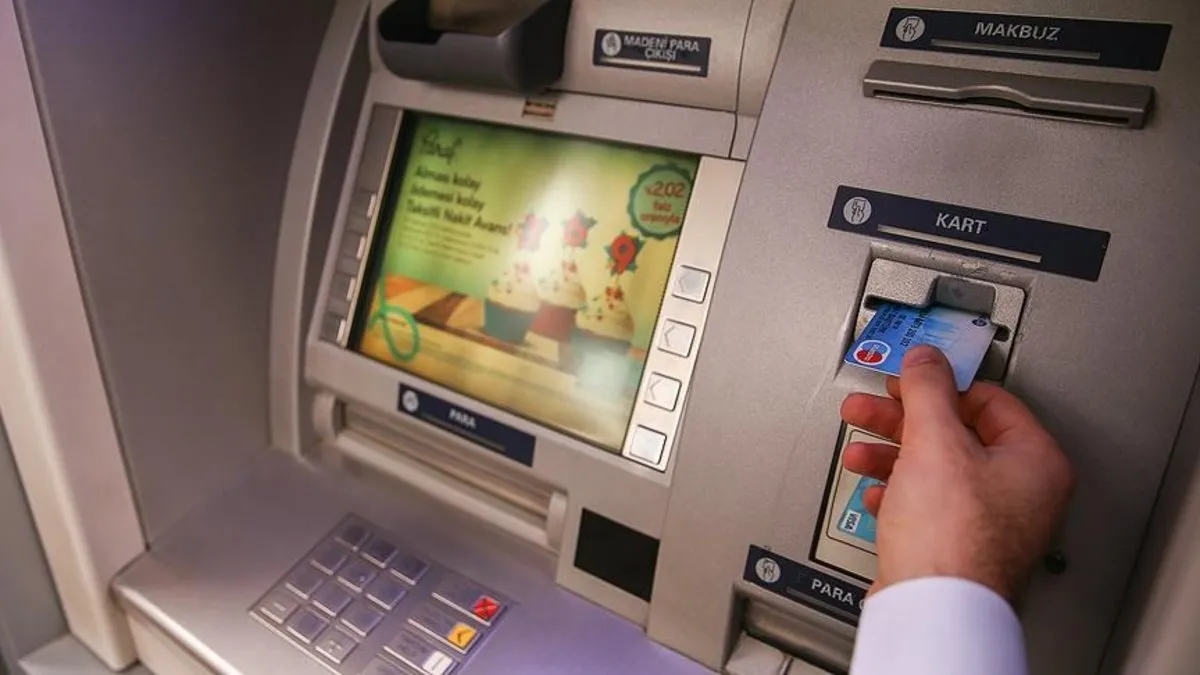 ATM'lerde yeni dönem! Yüzü tespit edilemeyen işlem yapamayacak