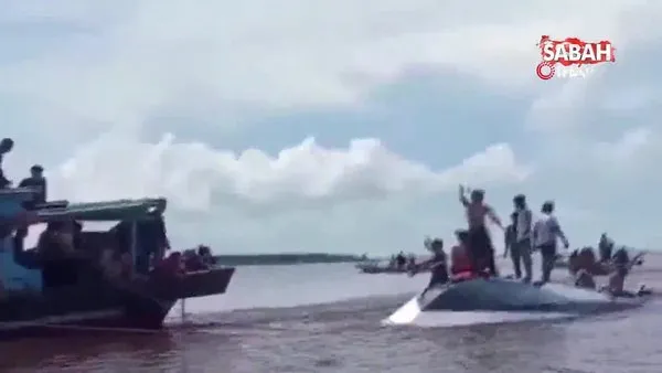 Endonezya’da tekne battı: 11 ölü, 9 kayıp | Video