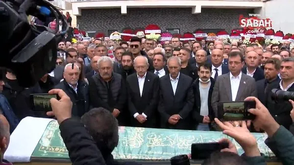 Celal Kılıçdaroğlu son yolculuğuna uğurlandı | Video