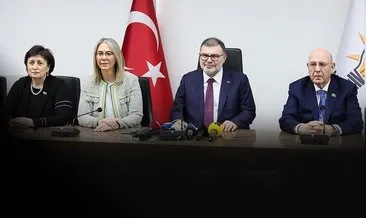 AK Parti İzmir ve Azerbaycan heyetinden birlik beraberlik mesajı