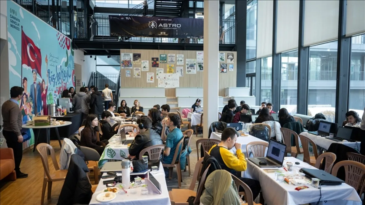 Türkiye’nin genç mucitleri uzay için yarıştı! TUA Astro Hackathon’da binlerce proje jüri karşısına çıktı