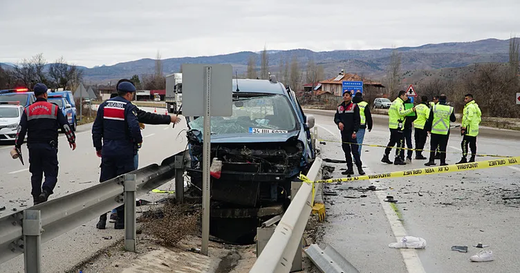 Çorum’da zincirleme kaza: 2 ölü, 5 yaralı!