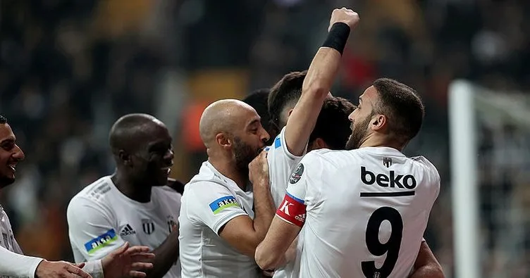 Son dakika haberleri: Beşiktaş galibiyet hasretine evinde son verdi! Kara Kartal, Ankaragücü’nü 2 golle yıktı…