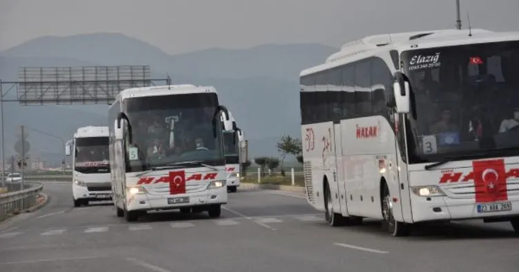 215 JÖH personeli Suriye’ye gönderildi