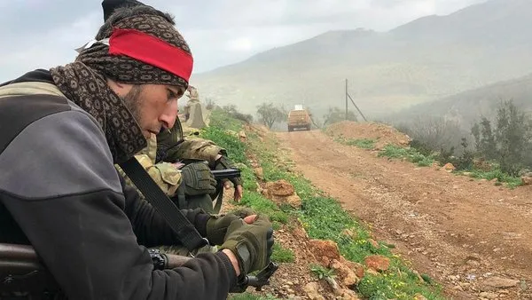 İşte Raco'ya yapılan operasyondan ilk görüntüler!