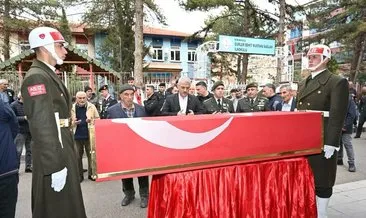 Kıbrıs Gazisi Ali Kaplan son yolculuğuna uğurlandı #kirikkale