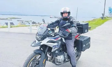 Motosikletle Norveç turu