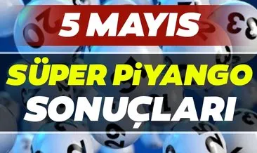 Süper Piyango sonuçları açıklandı! Milli Piyango 5 Mayıs Süper Piyango çekiliş sonuçları, hızlı bilet sorgulama ve MPİ ile SIRALI TAM LİSTE BURADA…