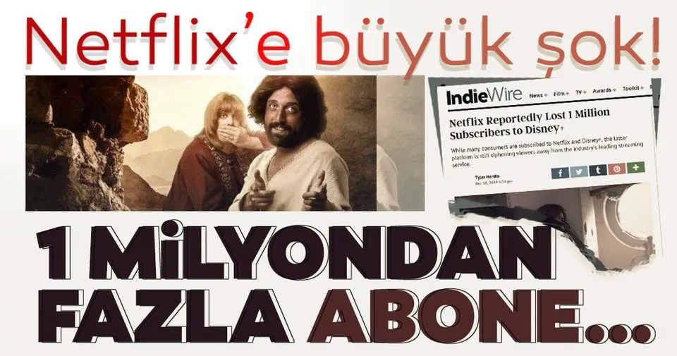 Netflix, ABD’de 1 milyondan fazla ücretli abone kaybetti - Son Dakika