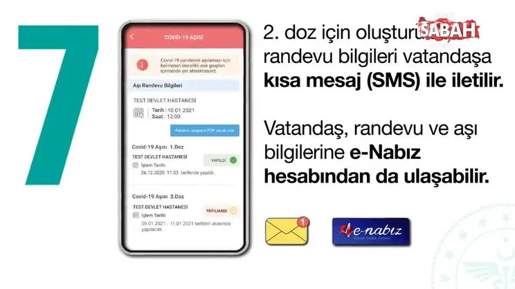2021 E-nabız ve MHRS ile aşı randevusu nasıl alınır? Koronavirüs aşı randevu oluşturma ekranı! | Video