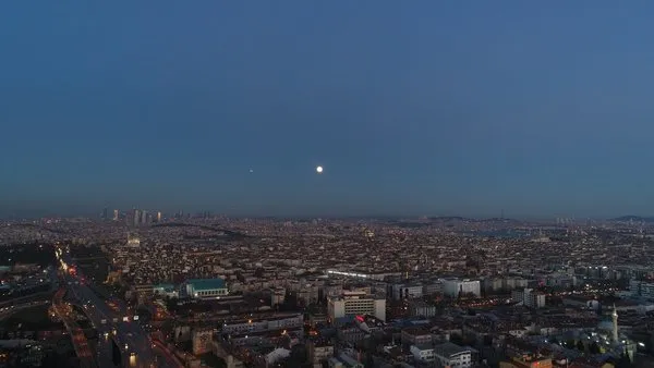 'Süper Ay' İstanbul semalarında