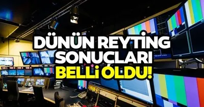 Dünün reyting sonuçları açıklandı mı? 24 Mayıs 2026 Pazar reyting sıralaması ile birinci kim oldu?