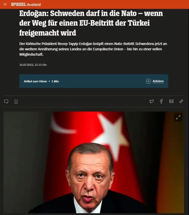 Son dakika haberi… Başkan Erdoğan’ın AB çıkışı dünyanın gündemine oturdu: Tüm gazetelerde tek manşet! Avrupa Türkiye’ye muhtaç