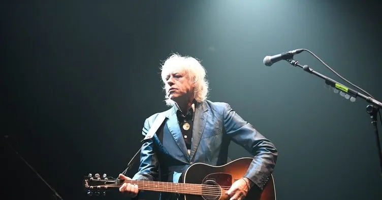 Bob Geldof ile İstanbul’da unutulmaz bir gece