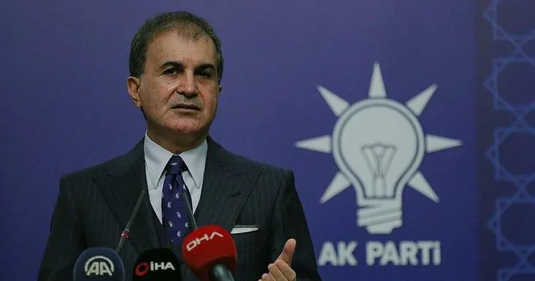AK Parti Sözcüsü Ömer Çelik: Cumhurbaşkanımız tüm toplulukların barışı için mücadele etmekte