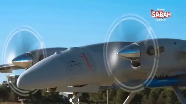 Bayraktar Akıncı B, LGK-82 Lazer Güdüm Kiti Atış Testi’ni tamamladı | Video
