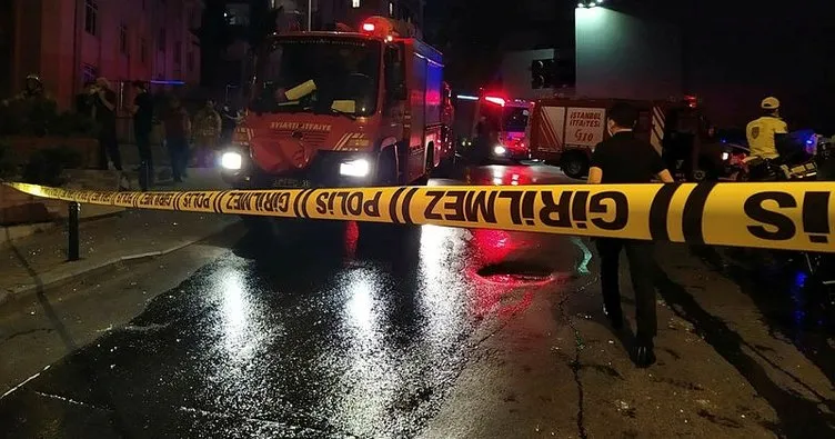 Son dakika: Mecidiyeköy’de televizyon tamir atölyesinde patlama: 1 yaralı