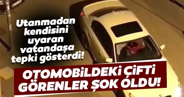 Ankara’da dehşete düşüren olay! Genç kadını otomobilde tekme tokat dövdü...