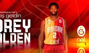 Galatasaray Nef, Corey Walden’ı transfer etti