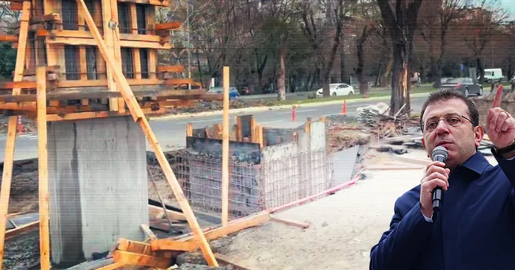 İBB milletin parasını çöpe attı: 30 milyonluk proje yıkılıyor