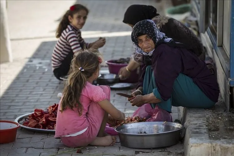 Türkiye’nin kucak açtığı Suriyeliler