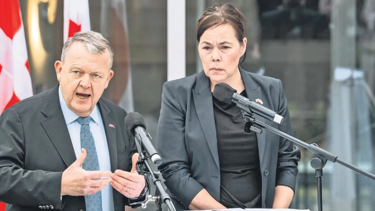 Grönland krizi büyüyor! Danimarka eli boş döndü Grönland krizi büyüyor! Danimarka eli boş döndü