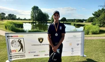 Milli golfçü Can Gürdenli bronz madalya kazandı!