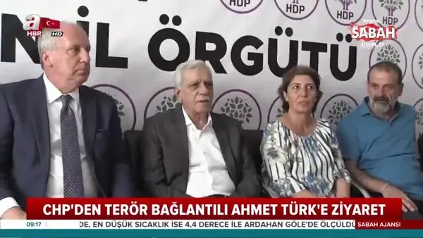 CHP'liler görevden alınan HDP'li başkanları ve cezaevindeki HDP'lileri de ziyaret etti!