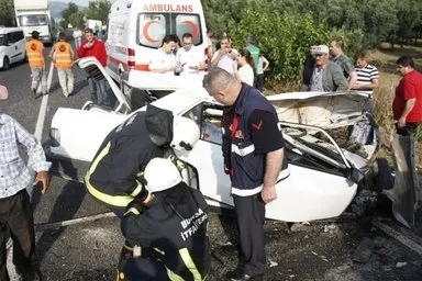 Trafik canavarı can almaya devam ediyor